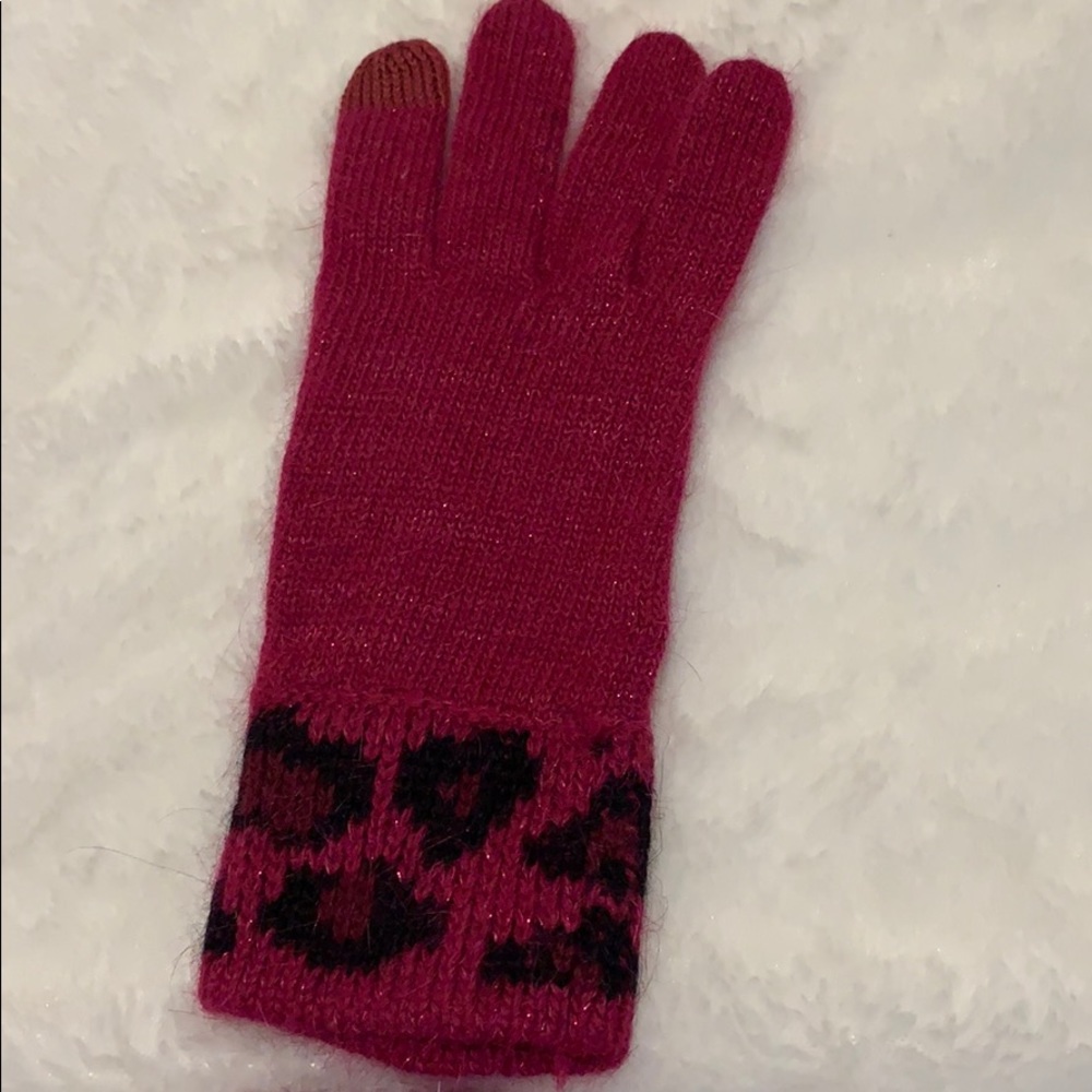 Coach ocelot touch gloves - Picture 5 of 8